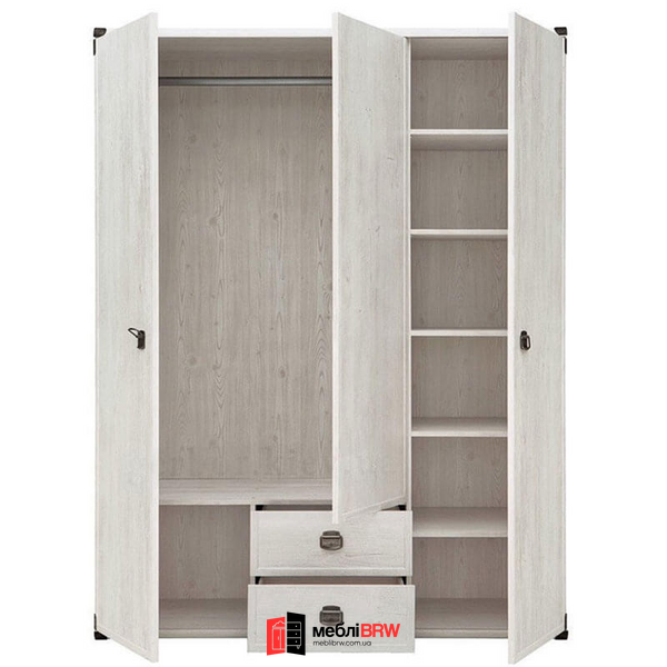 IНДIАНА арiзонська Шафа JSZF3D2S/150 БРВ (ВМК) 8004033 фото