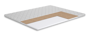 Матрац топпер Topper-futon 1 cocos/Топер-футон 1 кокос жакард, Розмір матрацу (ШхД) 65x180 34799098516 фото